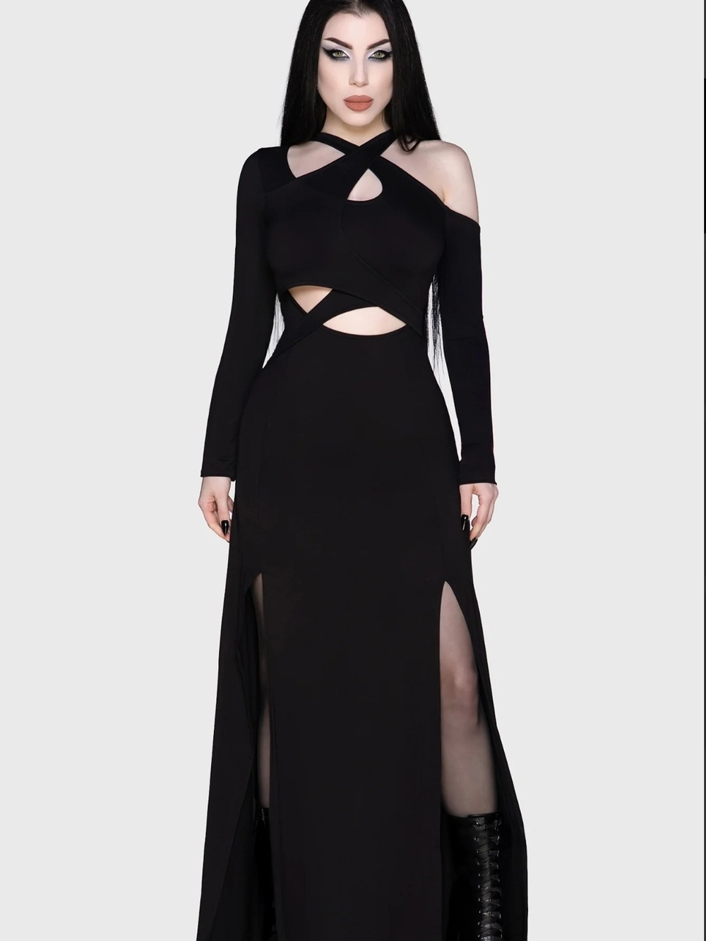 Killstar Women's Maxi Dress - Black